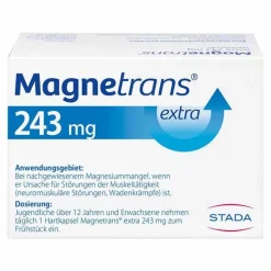 Magnetrans Magnesium-extra 243 mg Hartkapseln, 50 St