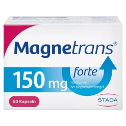 Magnetrans forte 150 mg Hartkapseln, 50 St- Magnesium