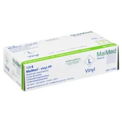 Handschuhe Vinyl puderfrei unsteril groß, 100 St^Maimed Sale