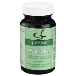 Green line Nutritheke Maitake|Vitalpilze-Maitake Kapseln, 60 St