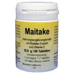 Maitake Tabletten, 60 St- Maitake|Vitalpilze