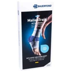 Bauerfeind Malleotrain Sprunggelenkbandage Größe 2 rechts natur, 1 St- Knöchel- & Sprunggelenkbandagen