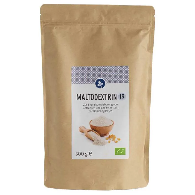 Maltodextrin 19 Bio Pulver, 500 g^Aleavedis