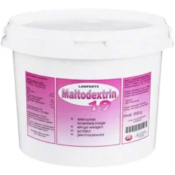 Berco Traubenzucker-Maltodextrin 19 Lamperts Pul, 3500 g