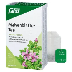 Salus Erkältungstee-Malvenblätter Arzneitee Bio Filterbeutel, 15 St