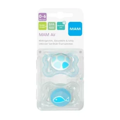 Air Silikon 0 - 6 Monate, 2 St^MAM Hot