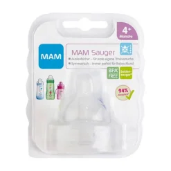 MAM Sauger Größe 4, 2 St- Sauger