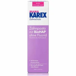 Karex Zahnpasta & Zahncreme-Mama Zahnpasta, 75 ml