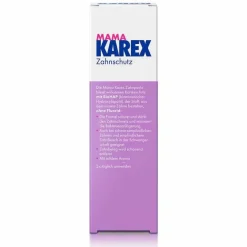Karex Zahnpasta & Zahncreme-Mama Zahnpasta, 75 ml