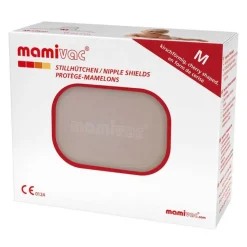 Mamivac Stillhütchen kirschförmig M 20 mm, 2 St- Brusthütchen