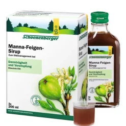 Manna Feigen Sirup , 3X200 ml^Schoenenberger Best