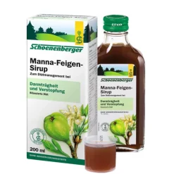 Manna-Feigen-Sirup , 200 ml^Schoenenberger Sale