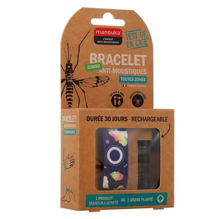 Mückenschutz Armband Junior Einhorn, 1 P^Manouka Clearance