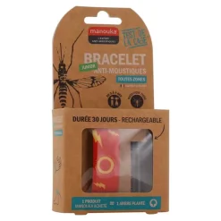 Mückenschutz Armband Junior Blitze, 1 P^Manouka New