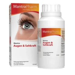 Augen & Sehkraft Kapseln, 120 St^Mantra Online