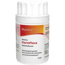 Mantra Darmflora Aktivkulturen Kapseln, 30 St- Bakterienkulturen