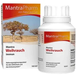 Weihrauch Immun Kapseln, 100 St^Mantra New