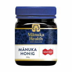 Manuka Health Mgo 550 + Manuka Honig, 250 g- Manuka Honig