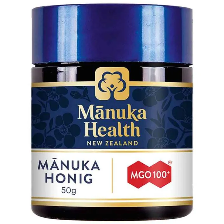 Manuka Health Manuka Honig-Mgo 100 + Manuka Honig mini, 50 g