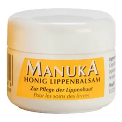 Lippenpflege-Manuka Honig Lippenbalsam, 5 ml