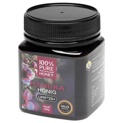Allcura Manuka Honig Mgo 800 + , 250 g- Manuka Honig