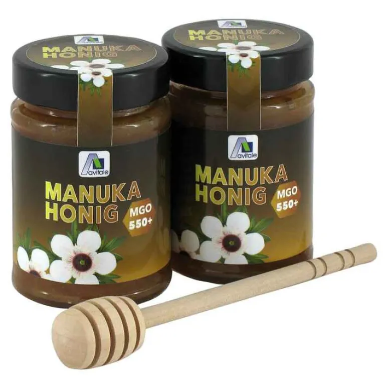 Manuka Honig Mgo 550 + , 500 g^Avitale New