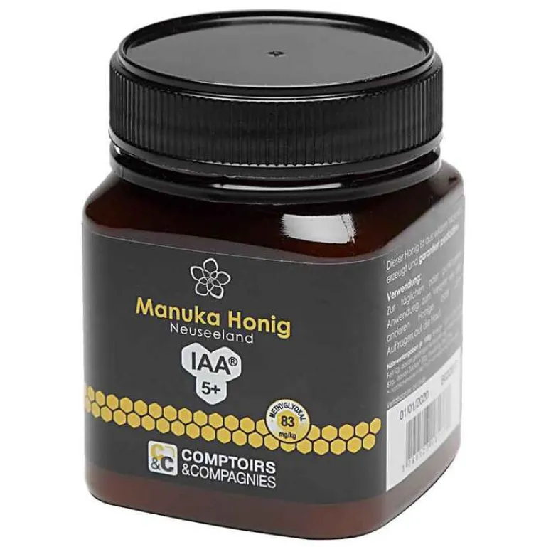 Allcura Manuka Honig Mgo 80 + , 250 g- Manuka Honig