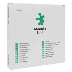 Manukalind Wundauflage, 6 St- Wundverband