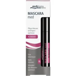 Medipharma Cosmetics Mascara med Volumen, 6 ml- Wimperntusche