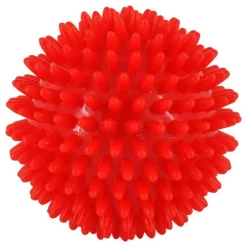 Massageball Igel 9 cm rot, 1 St^Param Clearance