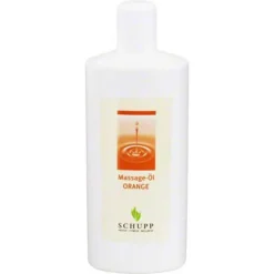 Massageöl Orange, 1000 ml^Schupp New