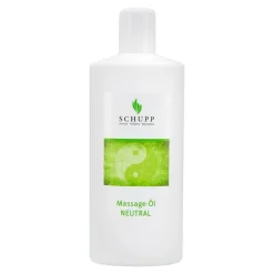 Schupp Massageöle|Massageöle-Massageöl neutral, 1000 ml