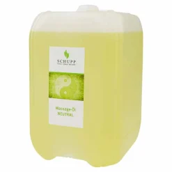 Schupp Massageöle|Massageöle-Massageöl neutral, 5 l