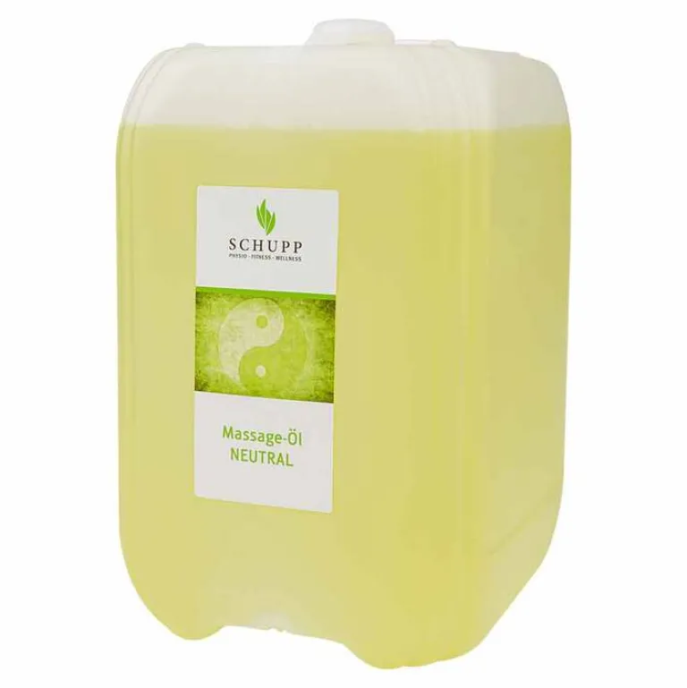 Schupp Massageöle|Massageöle-Massageöl neutral, 5 l