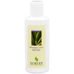 Massage-Lotion Neutral, 200 ml^Schupp Discount