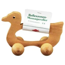 Massageroller Holz 4 Rollen, 1 St^Frank Hot