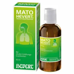 Hevert Abwehrsteigerung-Mato Erkältungstropfen, 50 ml