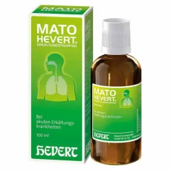 Hevert Abwehrsteigerung-Mato Erkältungstropfen, 100 ml