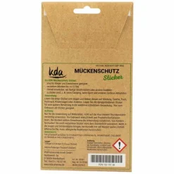 KDA Mückenschutz Sticker , 2 St- Mückenschutz