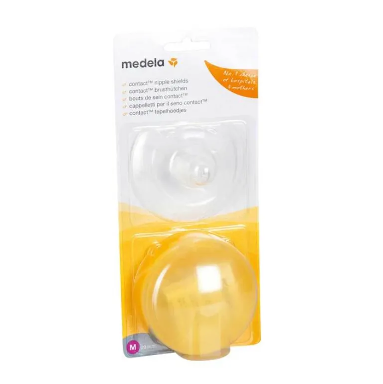 Medela Brusthütchen-Brusthütchen Contact M, 2 St