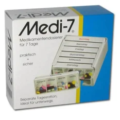 Medi-7 Medi 7 Medikamenten Dosierer, 1 St- Dosierer & Zerteiler