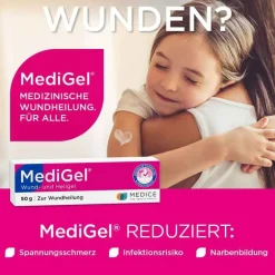 Medigel ® Wund- und Heilgel, 50 g- Wund- & Heilsalbe