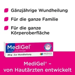 Medigel ® Wund- und Heilgel, 20 g- Wund- & Heilsalbe