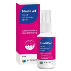 Medigel Für Unterwegs|Haut-® Wundreinigungsspray , 50 ml