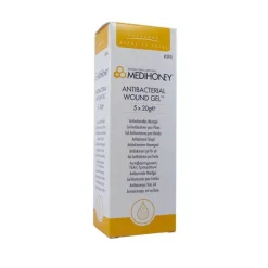 Medihoney Wund- & Heilsalbe-Antibakterielles W, 5X20 g