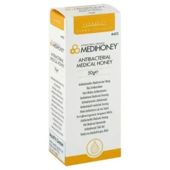 Medihoney Antibakterieller Medizinischer Honig, 50 g- Wund- & Heilsalbe