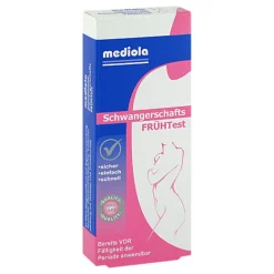 Schwangerschaftstests-Mediola Schwangerschaftsfrühtest, 1 St