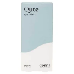 Qute Sperma Test, 2 St^Medis Outlet