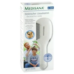 elektrischer Läusekamm LC860, 1 St^Medisana Hot