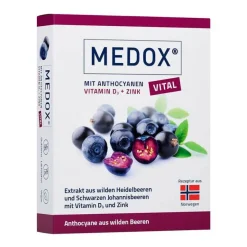 Evonik Operations GmbH Durchblutung-Medox Vital Kapseln, 30 St